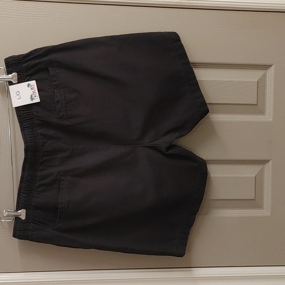 NEW MEN'S KOLBY BLACK SPRING BREAK VOLLEY SHORTS SIZE LARGE - Picture 9 of 14
